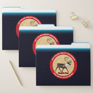 Santa's Own - 1st Polar Airlift Squadron File Folder