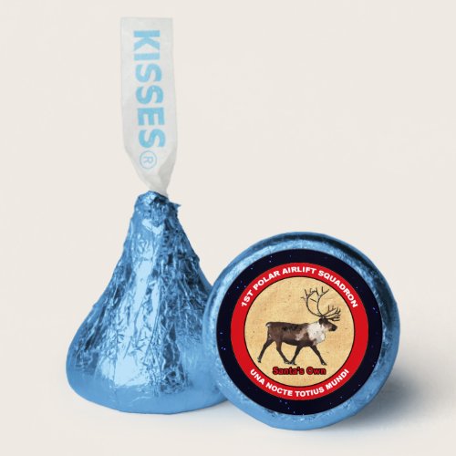 Santa's Own - 1st Polar Airlift Squadron Hershey®'s Kisses®