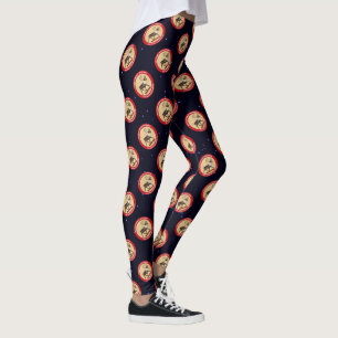 Santa's Own - 1st Polar Airlift Squadron Leggings