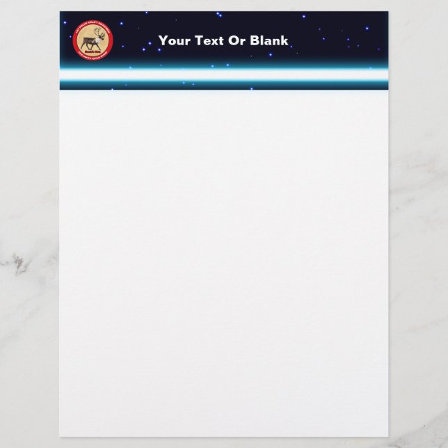 Santa's Own - 1st Polar Airlift Squadron Letterhead (Front)