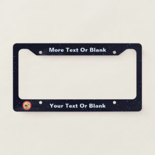 Santa's Own - 1st Polar Airlift Squadron License Plate Frame