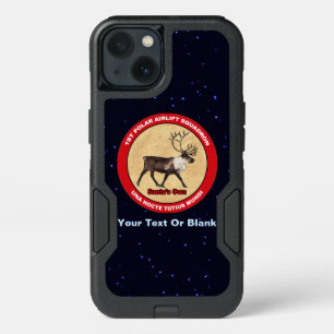 Santa's Own - 1st Polar Airlift Squadron iPhone 13 Case