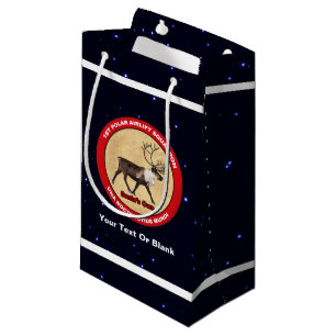 Santa's Own - 1st Polar Airlift Squadron Small Gift Bag