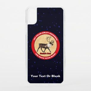 Santa's Own - 1st Polar Airlift Squadron iPhone XS Case