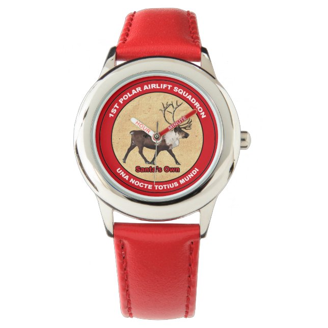 Santa's Own - 1st Polar Airlift Squadron Watch (Front)