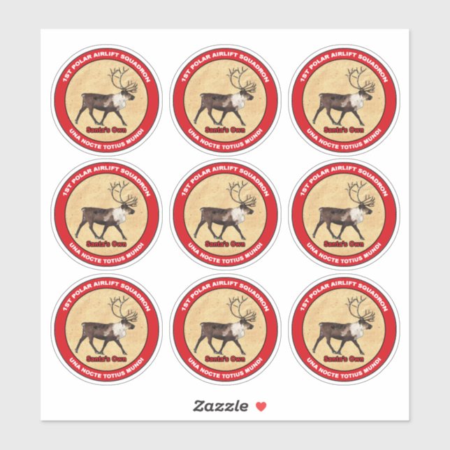 Santa's Own - Special Sticker (Sheet)