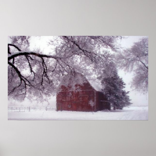 Santa's place poster (Front)