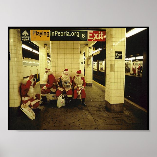 Santas Poster (Front)