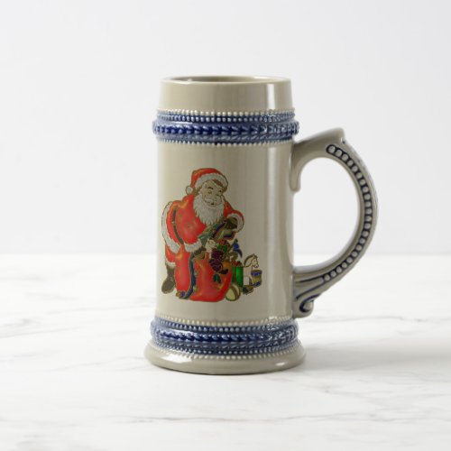 Santa's Presents Christmas Mug