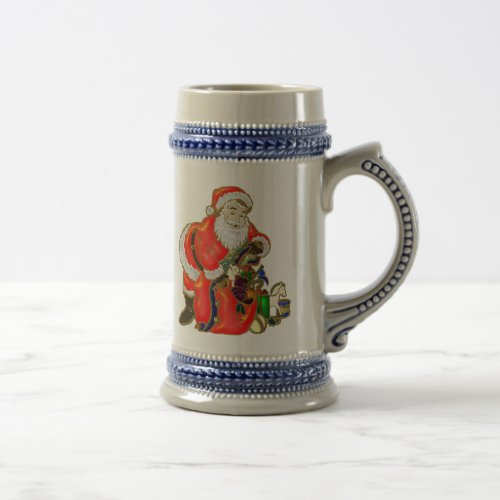 Santas Presents Christmas Mug