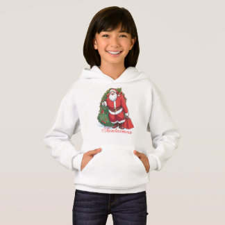 Santa's Ready for Christmas Hoodie