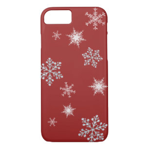 Santa's Red iPhone 7 Case