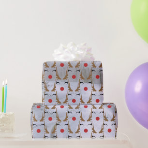 Santas Reindeer Christmas Wrapping Paper