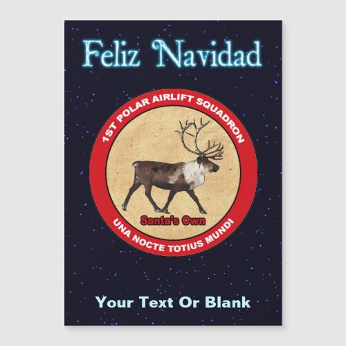 Santas Reindeer Squadron _ Feliz Navidad