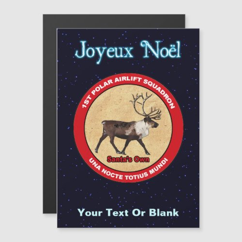 Santas Reindeer Squadron _ Joyeux Noёl