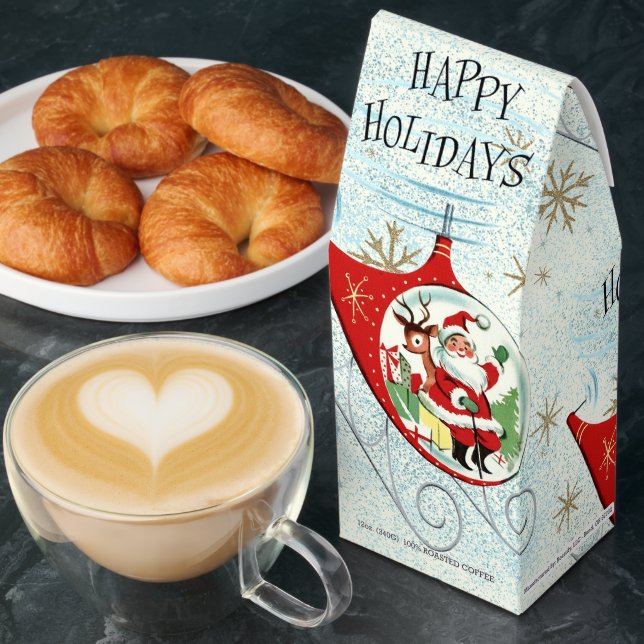 Santa's Retro Rotor Sleigh Roasted Coffee (Breakfast)