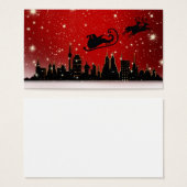 Santa's Sleigh (Front & Back)