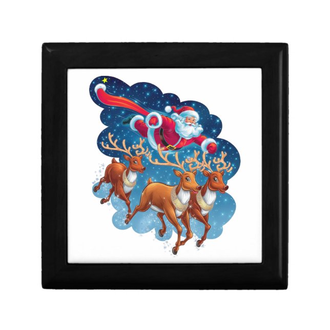 Santa's Sleigh Adventure Gift Box (Front)