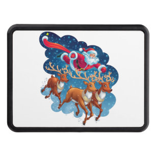 Santa's Sleigh Adventure Hitch Cover
