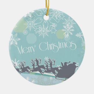 santa sleigh flying reindeer ornaments keepsake santa sleigh flying reindeer ornaments keepsake