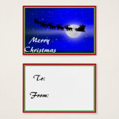 Santa's Sleigh Ride (Front & Back)