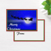 Santa's Sleigh Ride (Desk)