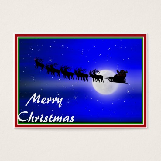 Santa's Sleigh Ride (Front)
