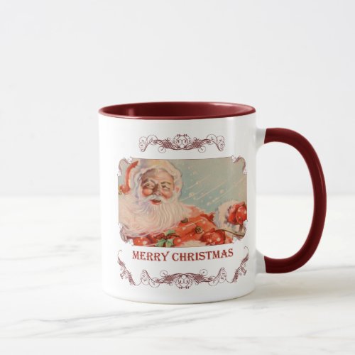 Santas Sleigh Ride Coffee Mug