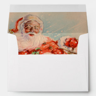 Santa's Sleigh Ride Envelope