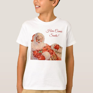 Santas Sleigh Ride T-Shirt