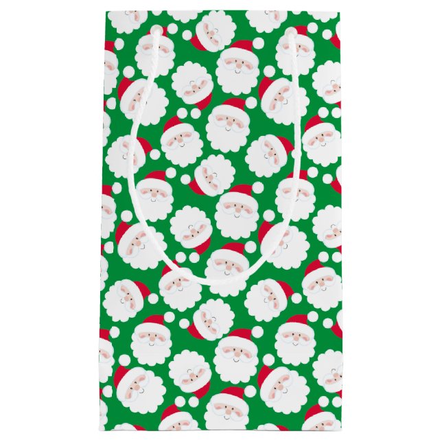 Santas Small Gift Bag (Front)
