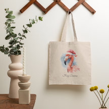 Santa's Snowbird Flamingo, custom