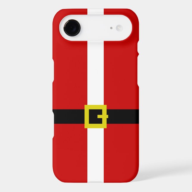Santa's Suit | Christmas Case-Mate iPhone Case (Back)