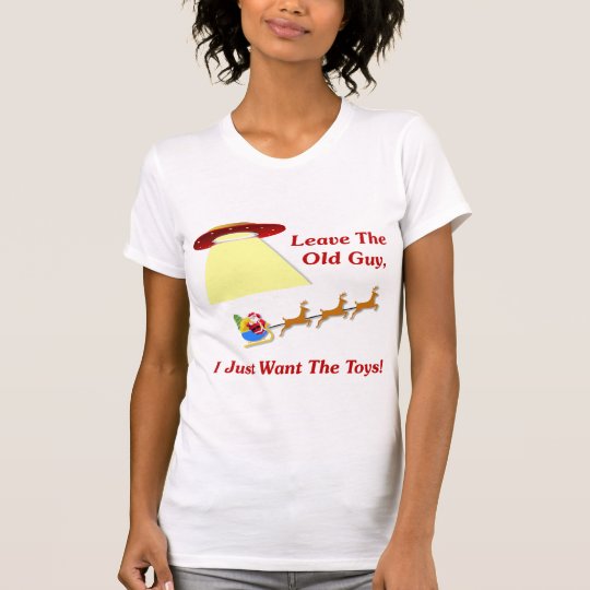 Santa's UFO Encounter T-Shirt