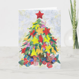 Santa's Work is Done card template