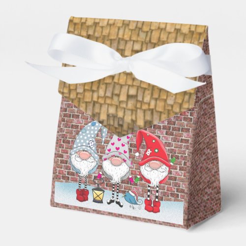 Santas Workshop 2 See Back Gift Box
