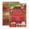 Santa's Workshop Christmas Party Invitation