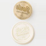 Santa's Workshop Christmas Wax Seal Stamp<br><div class="desc">Customize with your text</div>