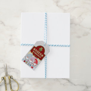 Santa's Workshop Gift Tags