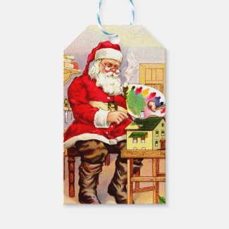 Santa's Workshop Gift Tags