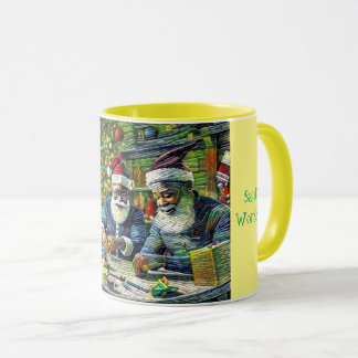 Santa's Workshop Mug