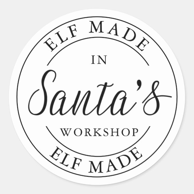 Santa's workshop | Stickers (Front)