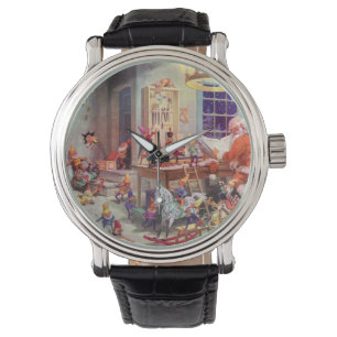Santas Workshop Watch