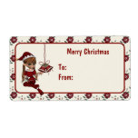 Santas&#39;s Helper Christmas Elf  Christmas Tags