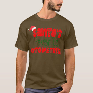 Santax27s Favorite Optometrist best Christmas gift T-Shirt