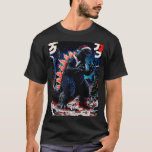 Santazilla Japanese Monster Kaiju Dinosaur Christm T-Shirt<br><div class="desc">Santazilla Japanese Monster Kaiju Dinosaur Christmas</div>