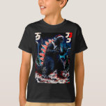 Santazilla Japanese Monster Kaiju Dinosaur Christm T-Shirt<br><div class="desc">Santazilla Japanese Monster Kaiju Dinosaur Christmas</div>