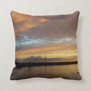 Sante Fe, Argentina Throw Pillow