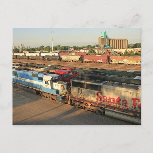 Sante Fe Postcard (Front)