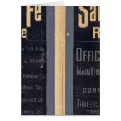 Sante Fe Route, California (Front)